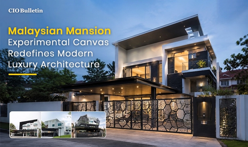 Malaysian mansion experimental canvas design 